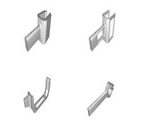 Phone Holder for Window Mount Compatible with All Smartphones Adjustable Grip