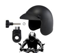 Phone Holder Sunshade Hat - Mini Universal Mobile Phone Stand Hat - Good Toughness Navigation Sun Shade Visor for Road Bike, Mountain Bike, and Motorcycle