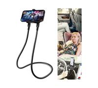 Phone Holder, Universal Mobile Phone Holder Lazy Neck for Multi-Function Bed Gooseneck Smartphone Holder Desk Adjustable Stand
