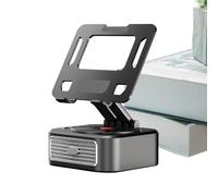 Phone Holder With Wireless Speaker - Rotatable Foldable Stand With 3000mAh Batteria | Anti-Slip Base, Stereo Sound, Portable Tech Gadget For All Smartphone & Tablet