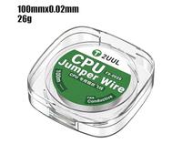 Phone Jump Wire, Electronic Component Flying Line, Bend-Resistant Jumper Wire, Flexible Conductive Repair Cable, Ideal for Industrial, Electromagnets, Household, Electronics, Inductors