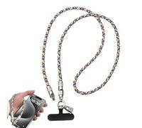 Phone Lanyard - Nylon multifunzionale | 2 su 1 cinturino da polso telefonico | Pack Mobile Phone Nangeard | Cavo di ricarica del telefono cellulare ad alta velocità da 60 W per por