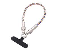 Phone Lanyard - Nylon multifunzionale | 2 su 1 cinturino da polso telefonico | Pack Mobile Phone Nangeard | Cavo di ricarica del telefono cellulare ad alta velocità da 60 W per por