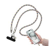 Phone Lanyard Strap, Anti-Theft Mobile Holder, 2-in-1 Smartphone Cable with Fast Charging, Portable Charging Cord for Home Laptop Travel, Smartwatch Mobile Accessory, for Everyday Use