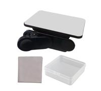 Phone Lens - Mirror Effect Clip, Portable Smartphone Photography Accessory | Creative Camera Tool for Content Creation Travel Outdoor Artistic Video Photo Social Media Use