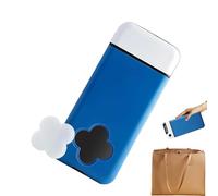 Phone Locker Box, Ricaricabile Timed Lock Container, Portatile Digital Detox Case, 8.27 x 3.66 x 0.91 Inches Lightweight and Quality, Ideale per sessioni di studio, Self-Discipline Training