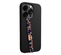 Phone Loops: la cinghia originale per cellulare - Supporto per telefono cellulare - Supporto per cinturino per telefono - Supporto per cinturino per presa a mano (Calavera)