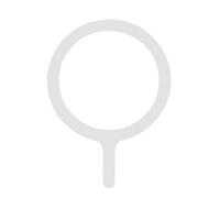 Phone Magnet - Ring Phone Magnet Sticker, Magnetic Sheet Wireless Charging | Magnetic Sheet Wireless Charging Mount For Electronics Night Desk Outdoor Travel Women Men Bedroom Home Daily