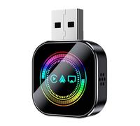 Phone Mirroring Adapter for Car - Wireless Screen Mirror Converter, Plug and Play Phone to Car Display Adapter for Music Streaming Calling Navigation, Daily Driving Use, 1.69x1.18x0.39 inches