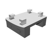 Phone Mount Adapter Compatible with Lego Mindstorms Robotics Construction System