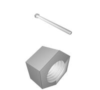 Phone Mount Bolt and Nut Set Compatible with HeyVye Modular Mounting System