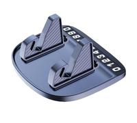 Phone Mount, Car Cell Holder, 4.41x3.54 Inches, Phone Stand, Reusable Parking Card Clip, Secure Anti Slip Cradle for Home, Dashboard, Desk, Travel, Rideshare, Rental Vehicle, Garage