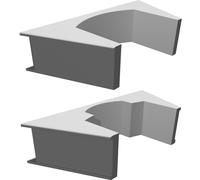 Phone Mount Compatible with Haibike HardSeven 7.0 Yamaha Bike - Universal Holder