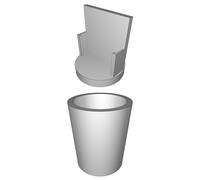 Phone Mount Compatible with Honda Civic 2002 Cup Holder - Universal iPhone Dock