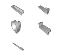 Phone Mount for 3D Printer Universal 20x20 Bar Mount with Ball Joint