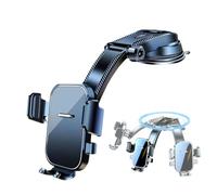 Phone Mount For Car, Adjustable Suction Cup Holder, Anti Shake Non Slip