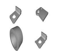 Phone Mount for Car Steering Wheel Universal iPhone Compatible Driving Holder