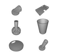 Phone Mount for Cup Holder - Compatible with iPhone 6 Plus and Armorbox Case