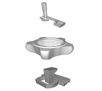 Phone Mount for DJI Osmo Pocket - Universal Smartphone Holder Stand