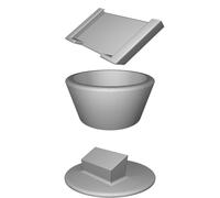 Phone Mount for Ford F150 Compatible with iPhone 6/6s Cup Holder