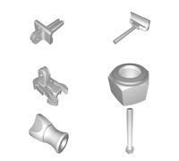 Phone Mount for GoPro Universal Smartphone Holder M5 Bolt Mounting System