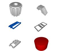 Phone Mount for Honda NC750X Motorcycle - 22mm Tube Mounting System