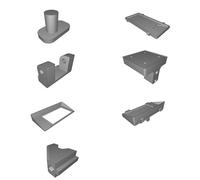 Phone Mount for Honor 6X Compatible with Givi FB1146 Crossbar Waterproof