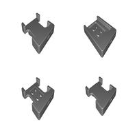 Phone Mount for Huawei P30 Pro Compatible with Brodit Car Holder USB Android