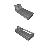 Phone Mount for iPhone 8 Plus Compatible with Tripods and GoPro Accessories