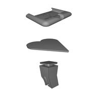 Phone Mount for iPhone XR - Car Vent Clip Holder with Case Support