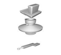 Phone Mount for Perception Kayaks - Solo Base Mount with Holder