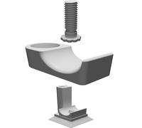 Phone Mount for Velbon QB-4W Quick Release Tripod Universal Holder