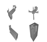 Phone Mount for Wiko Cink King - Car Dashboard Holder with Cable Access