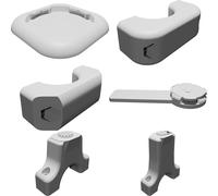 Phone Mount for Yamaha MT-09 Motorcycle - Compatible with Quad Lock System
