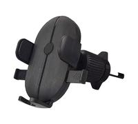 Phone Mount Holder - Car Vent Stand, Mobile Support Bracket, Smartphone Cradle Device Grip | Dashboard Air Outlet Clip Base, Rotation Adjustable Angle for Driving Navigation Use Secure Stability