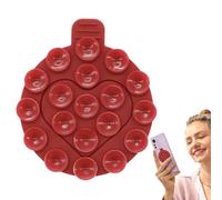 Phone Mount - Phone Grip | Suction Cup Phone Holder | Phone Case Grip, Strong Suction Cup Cellphone Case Grip,Suction Cup Mobile Phone Mount for Videos, Chat and Watch Movies - Cell Phone Grip