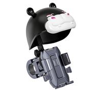 Phone Mount, Rainproof Holder for Cycling Safety, Helmet Shield Design, Strong Statable Grip Build, 360 Rotazione Feature, Navigation Tool, Riding Accessory for Bike Scooter Motorbike 9.3x5.1x4.1