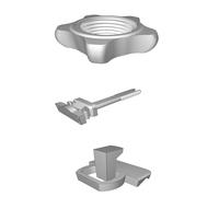 Phone Mount Universal with Cup Holder Base for Car - Screw Installation System