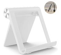 Phone Pal: Libera le tue mani con questo supporto portatile, regolabile per cellulari e tablet, con rotazione silenziosa, robusto e antiscivolo.