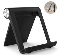 Phone Pal: Libera le tue mani con questo supporto portatile, regolabile per cellulari e tablet, con rotazione silenziosa, robusto e antiscivolo.