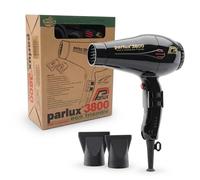 Phone per capelli Parlux 2100W nero phon asciugacapelli ionico leggero potente