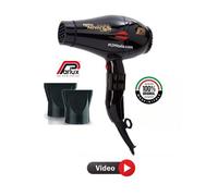 phone per capelli professionale Parlux Advance Light Nero phon asciugacapelli [EEK: A+++]