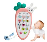 Phone Per Cellulari Per Bambini - Telefono Musicale Musicale Per 6 Mesi+ | Giocattolo Per La Dentizione Illuminata Per Bambini, Educativo Finto Cellulare Da Gioco Per Ragazzi E Ragazze, Giocattolo Reg
