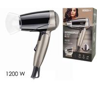 Phone phon pieghevole da viaggio per capelli fono asciugacapelli professionale [EEK: A+++]