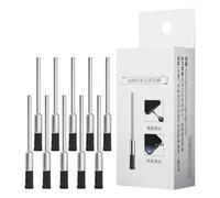 Phone Port Cleaner, set of 10 Precision Dust Removal Kit for Safe Deep Cleaning, No Damage Contact Cleaning with Fine Brush Function, Electronic Device Maintenance for Speaker, Keyboard, Headphone