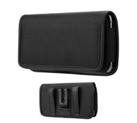 Phone Pouch for Belt Waterproof - Cell Phone Protective Pouch with Elastic