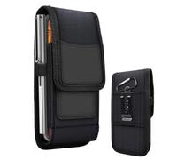 Phone Pouch for Belt Waterproof - Cell Phone Protective Pouch with Elastic
