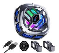 Phone Radiator, Cooler Magnetic, Portable, Semiconductor Cooling Technology, Type-C Charging Port, Perfect For Mobile, Streaming, And Long-Duration Use