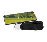 Phone Rear Camera Selfie Glass - Clip On Reflection Lens Attachment for Smartphone Vlogging, Streaming, Video Recording | Portable Selfie Mirror Glass for Walking, Family Gathering, Travel, Outdoor Ph