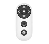 Phone Remote Control - Wireless Camera Shutter, Slim Presentation Clicker | Handy bluetoth Controller for Smartphones, Tablets, Easy Media oparation for Vlogging, onlyne Classes, Office Presentations